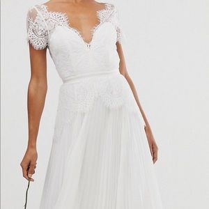 Asos Wedding Gown
